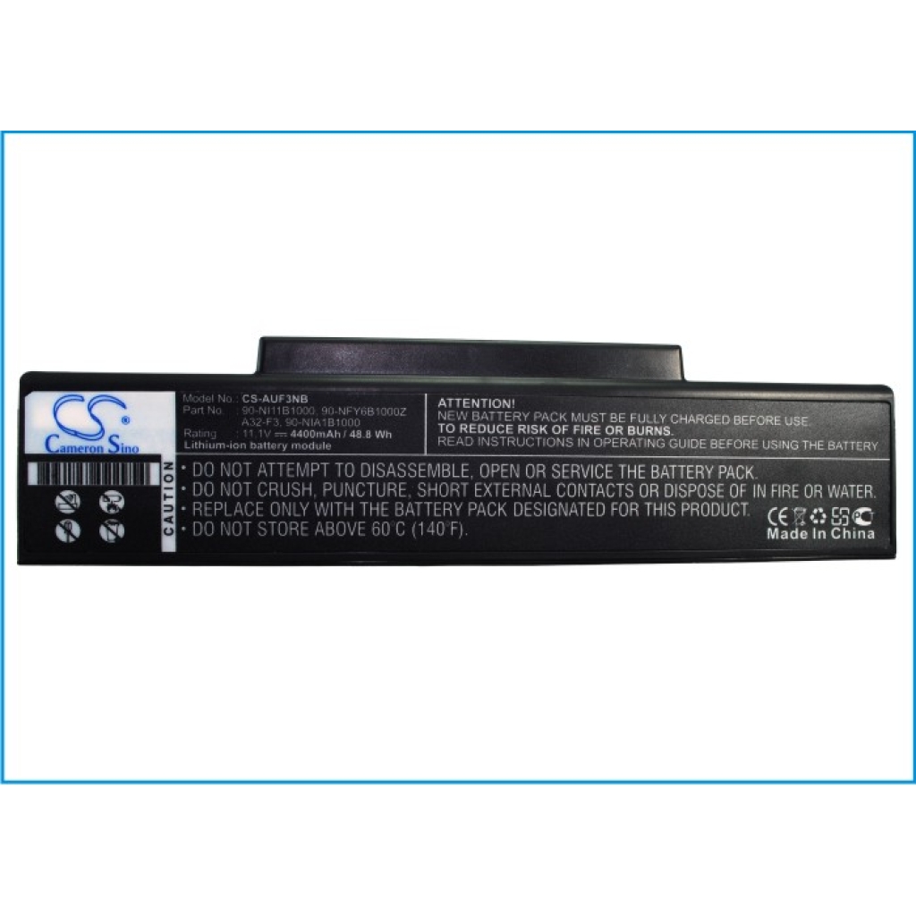 Notebook battery Kennex CS-AUF3NB