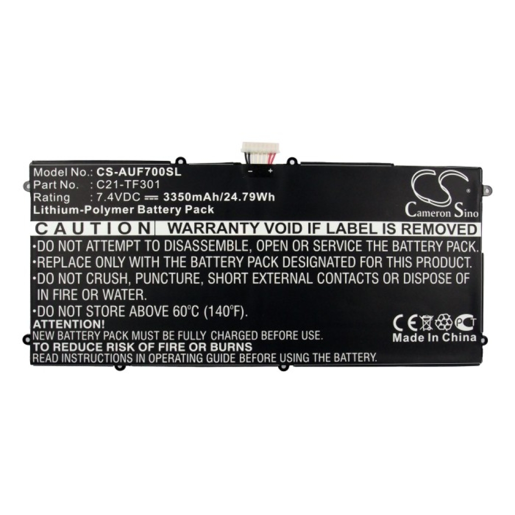 CMOS / BackUp Battery Asus CS-AUF700SL