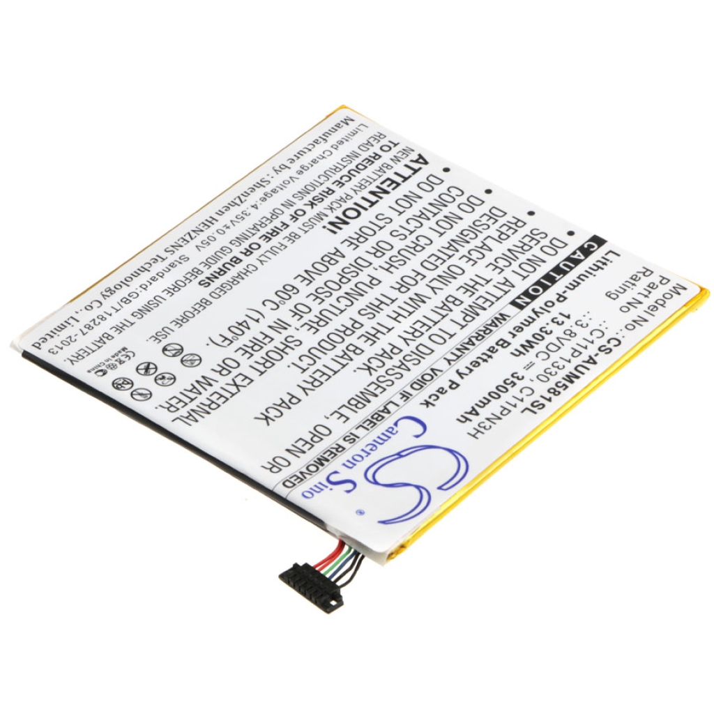 Tablet-PC Akkus Asus CS-AUM581SL