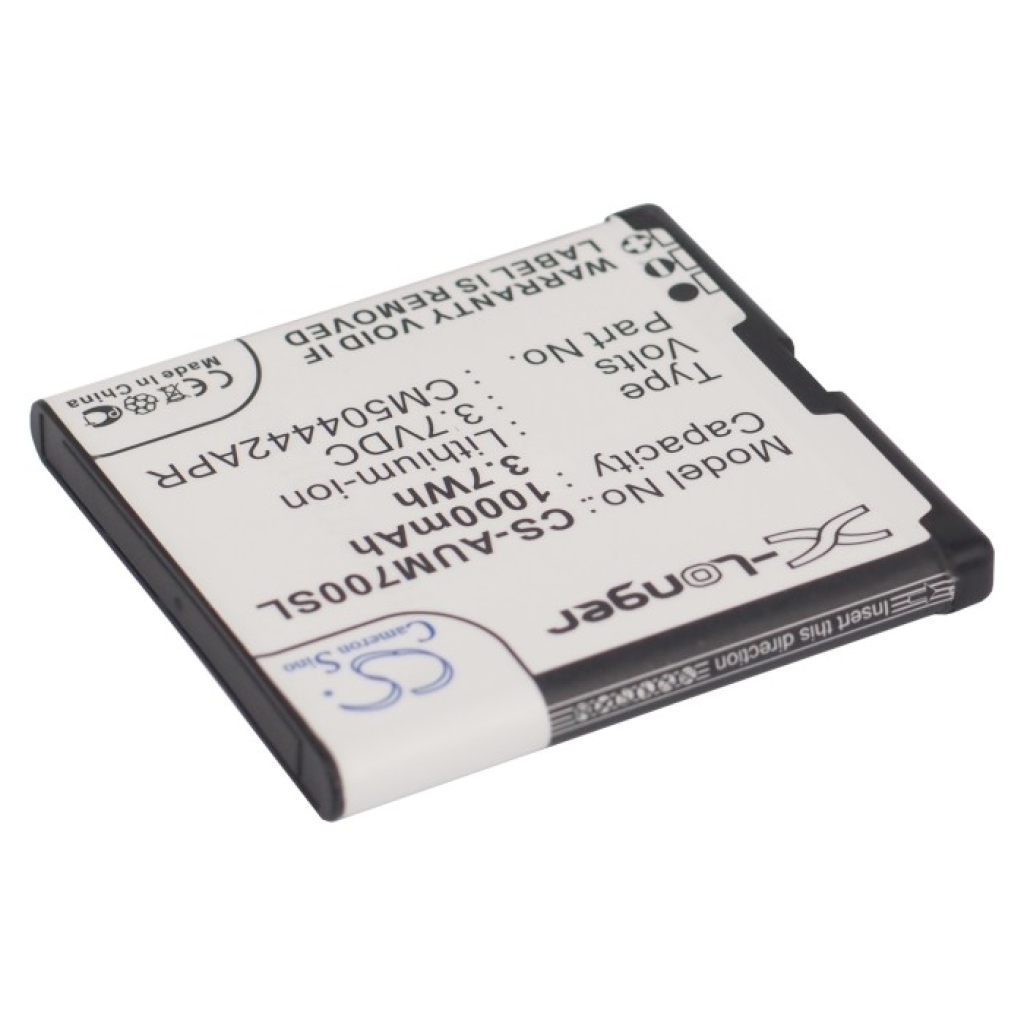 Compatible battery replacement for Voca CM504442APR