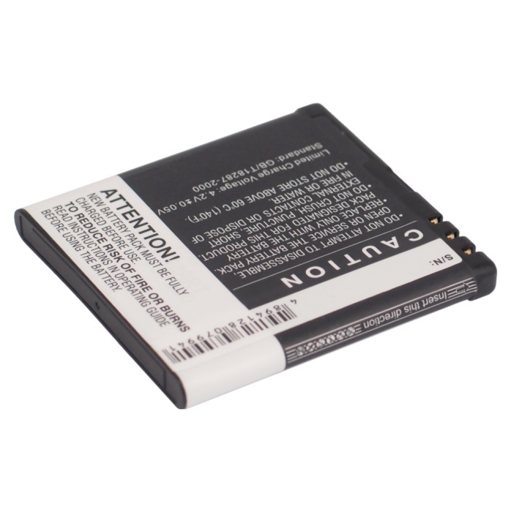 Compatible battery replacement for Voca CM504442APR