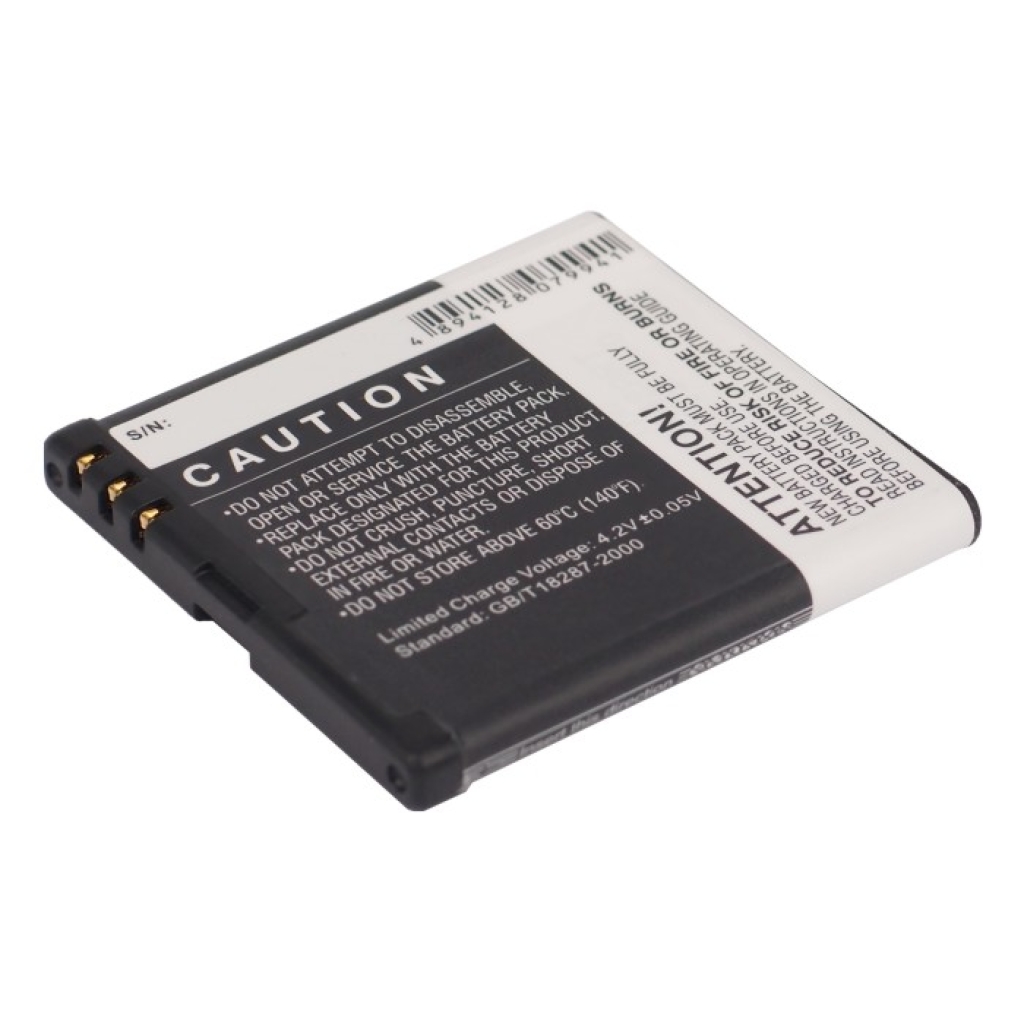 Compatible battery replacement for Voca CM504442APR