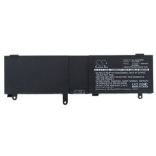 Compatible battery replacement for Asus 0B200-00390000,0B200-00390100,C41-N550