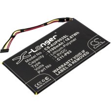 Kompatibler Ersatzakku für Asus C11-P03