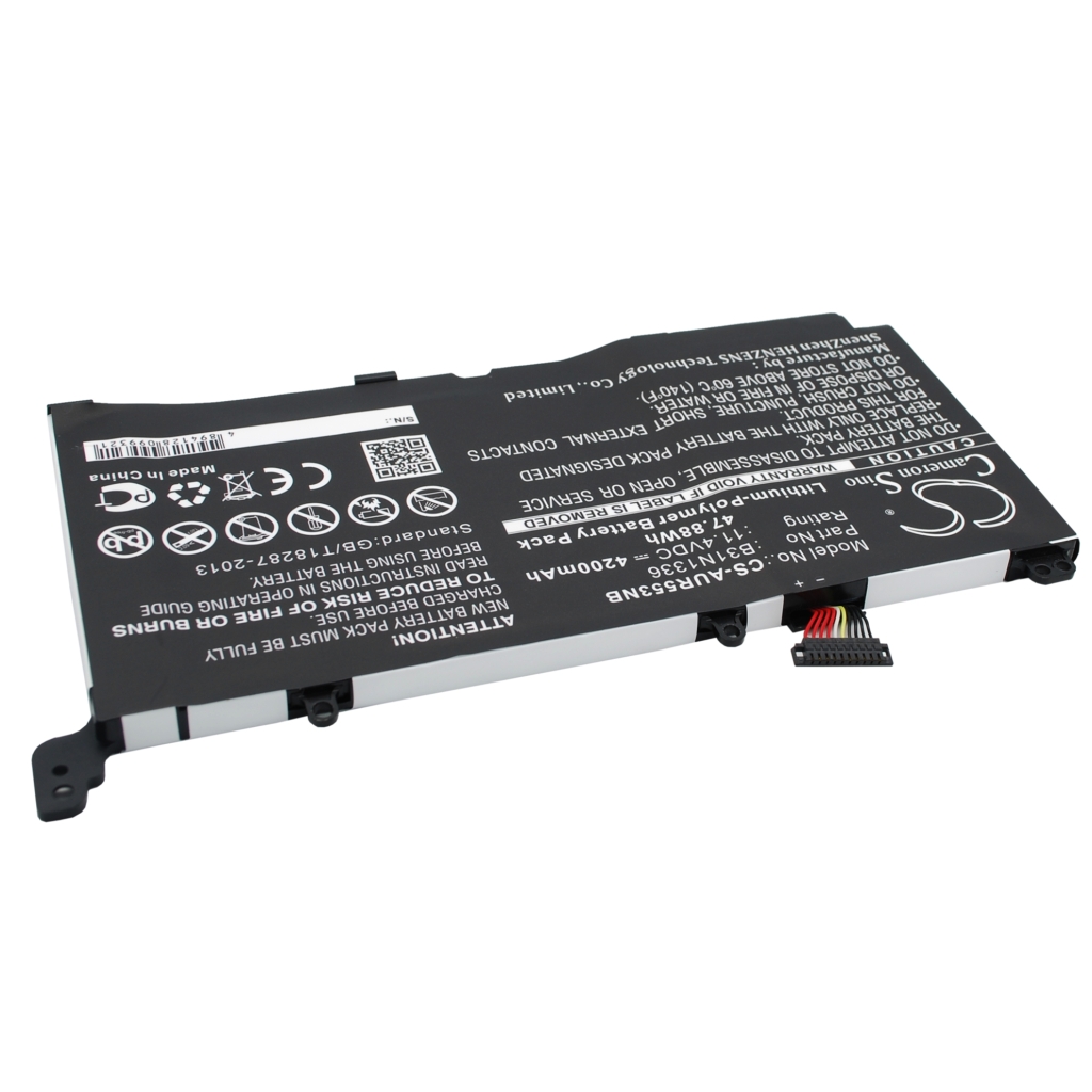 Notebook battery Asus VivoBook V551LA-DS71T