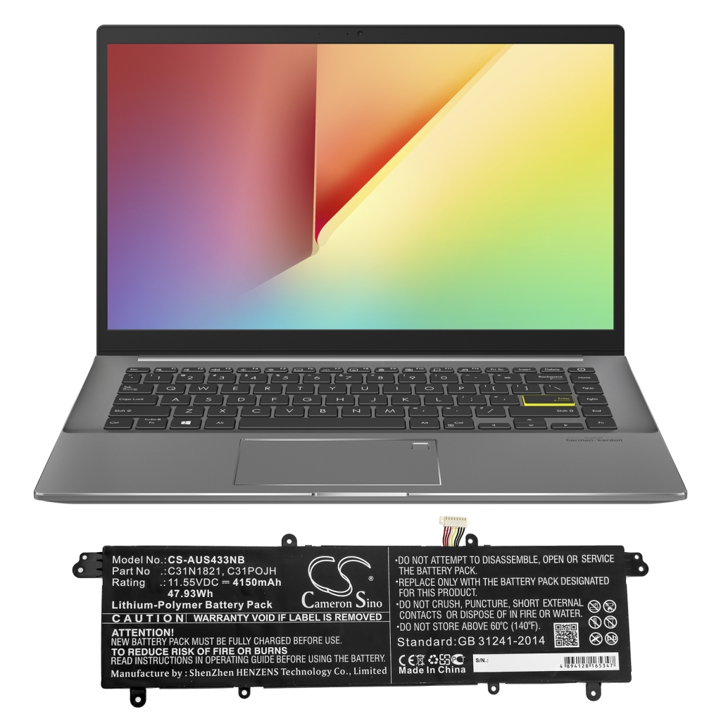 Notebook battery Asus Vivobook S15 S533EQ-BQ041T