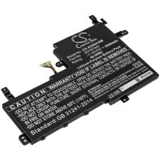 Compatible battery replacement for Asus 0B200-03440000,B31N1842