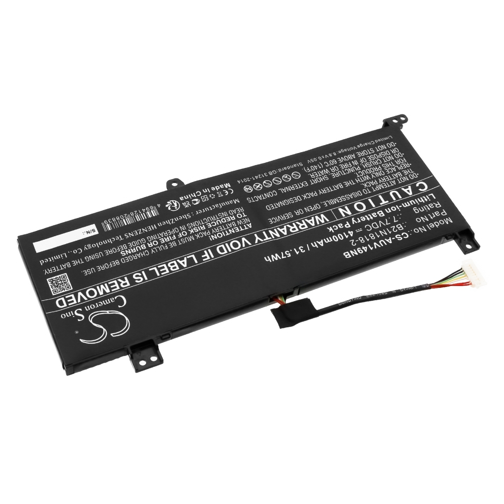 Laptop Akkus Asus ExpertBook P1 P1510CJA