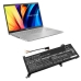 Laptop Akkus Asus ExpertBook P1 P1510CJA