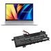 Laptop Akkus Asus ExpertBook P1 P1510CJA