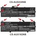 Notebook battery Asus CS-AUX162NB