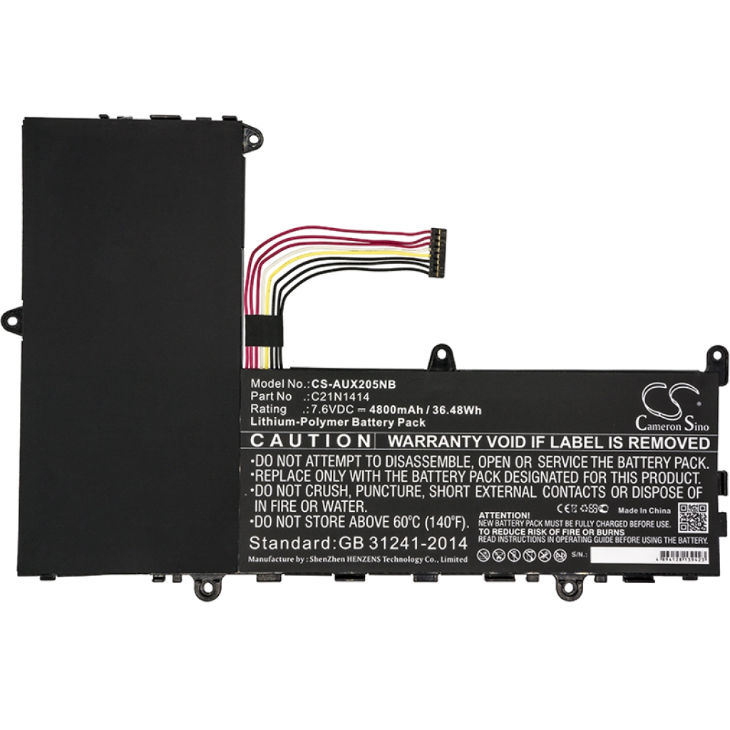 Asus EeeBook F205TA-FD0063TS