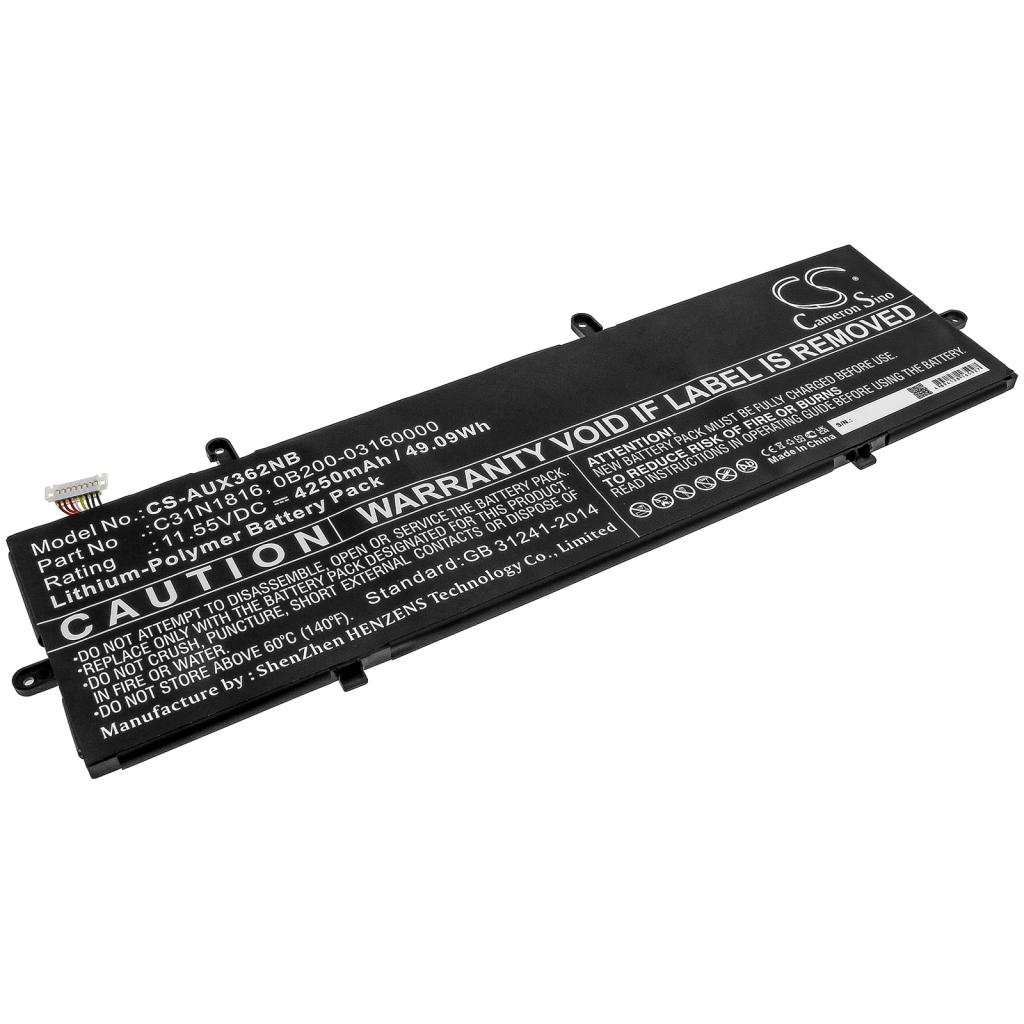 Laptop Akkus Asus CS-AUX362NB