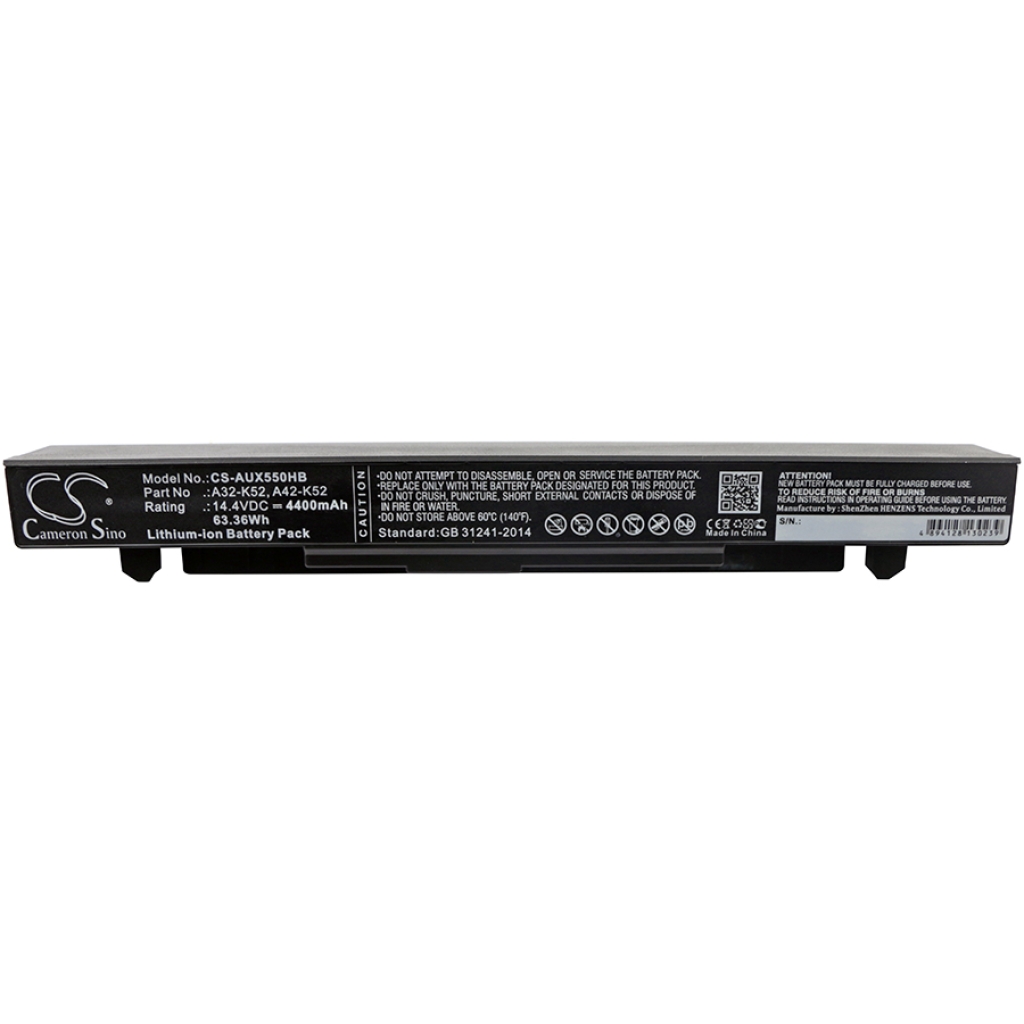 Laptop Akkus Asus R409VB