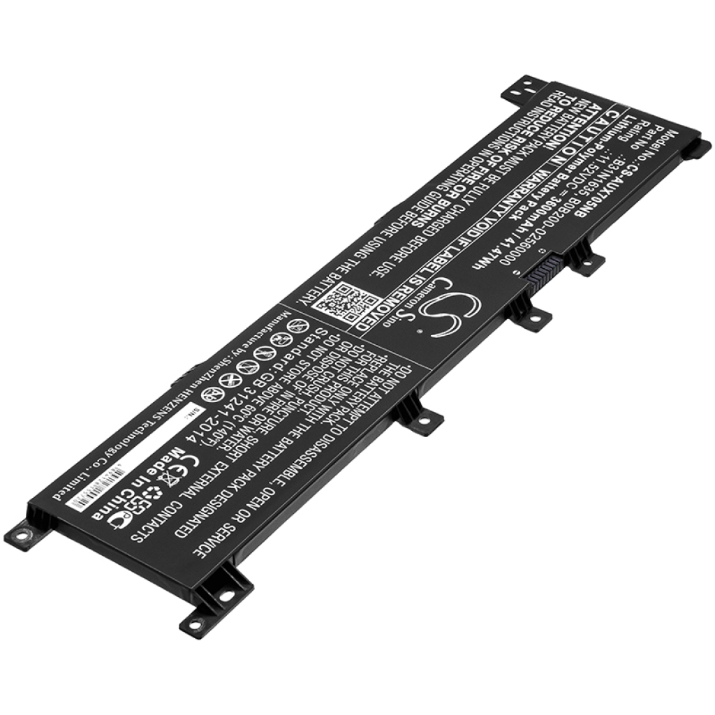 Battery Replaces B31N1635