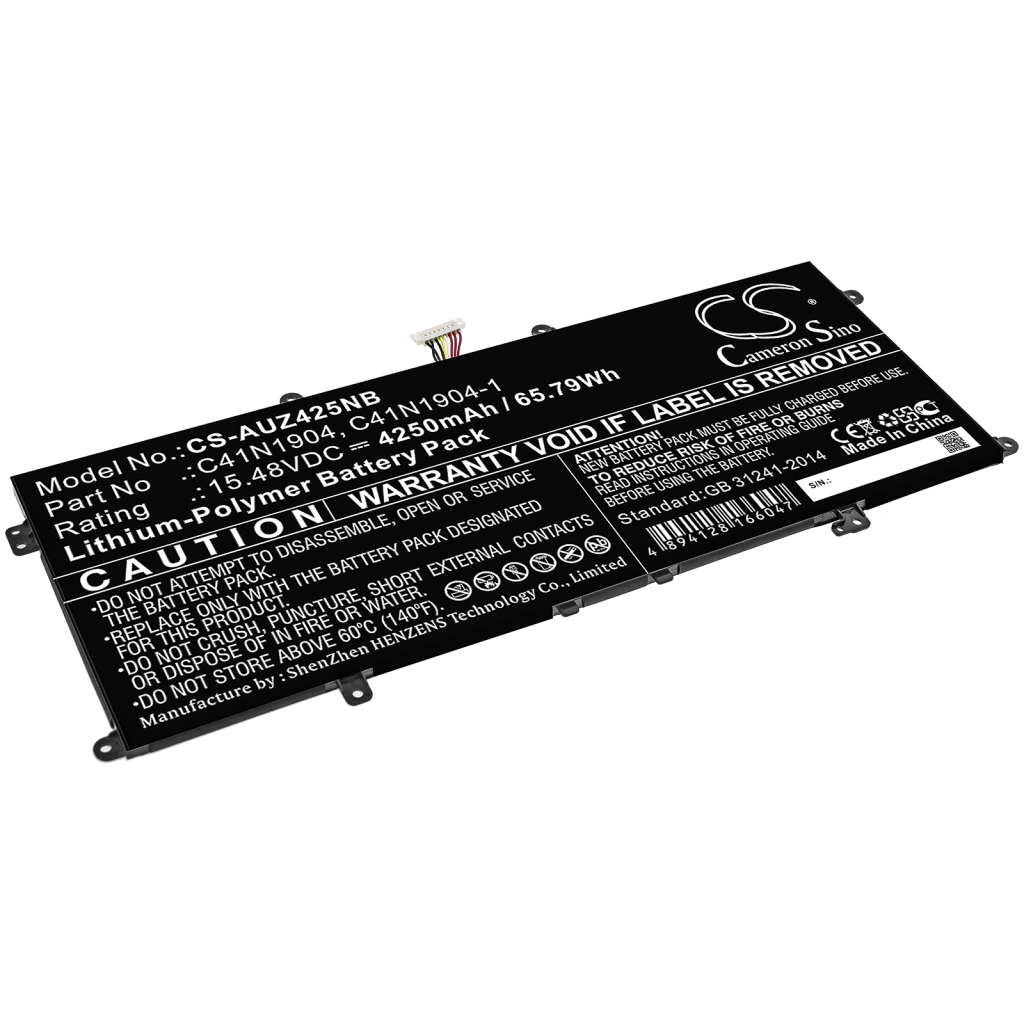 Laptop Akkus Asus ZenBook UXF3000E