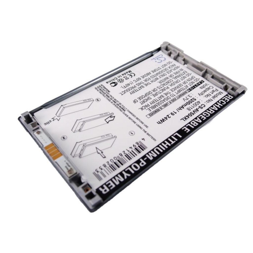Akku kompatibel mit Archos CS-AV504XL