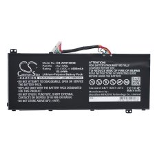 Kompatibler Ersatzakku für Acer 934T2119H,AC14A8L,AC14A8L(3ICP7/61/80),AC15B7L,KT.00307.003...