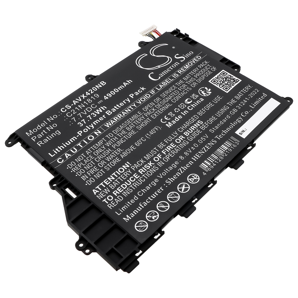 Battery Replaces C21N1819