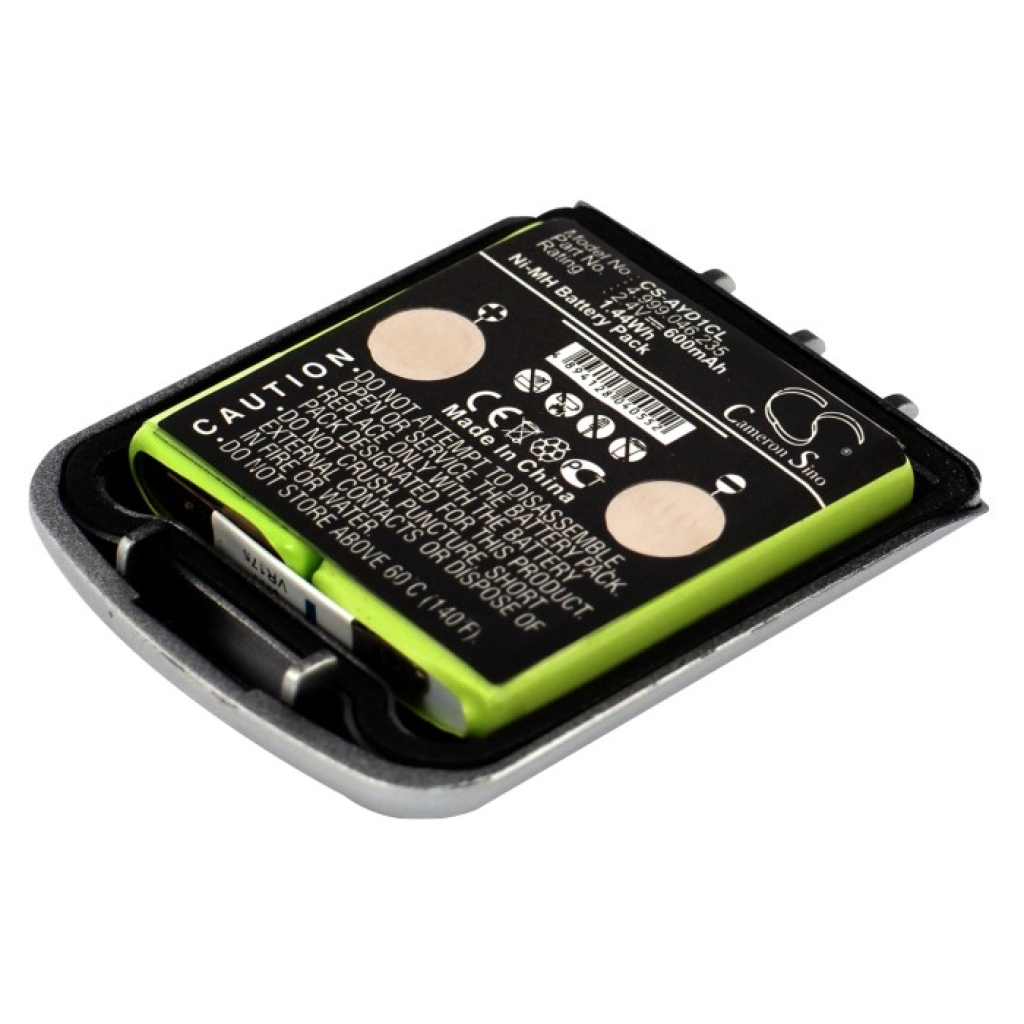 DeTewe Funkwerk Openphone Schnurlostelefon Akkus CS-AYD1CL