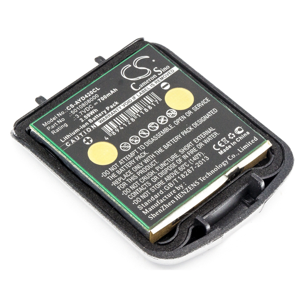 Funkwerk Schnurlostelefon Akkus Mobilteil Tennovis CS-AYD420CL