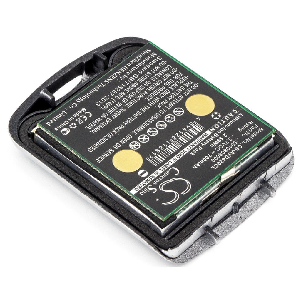 Funkwerk Schnurlostelefon Akkus Mobilteil Tennovis CS-AYD420CL