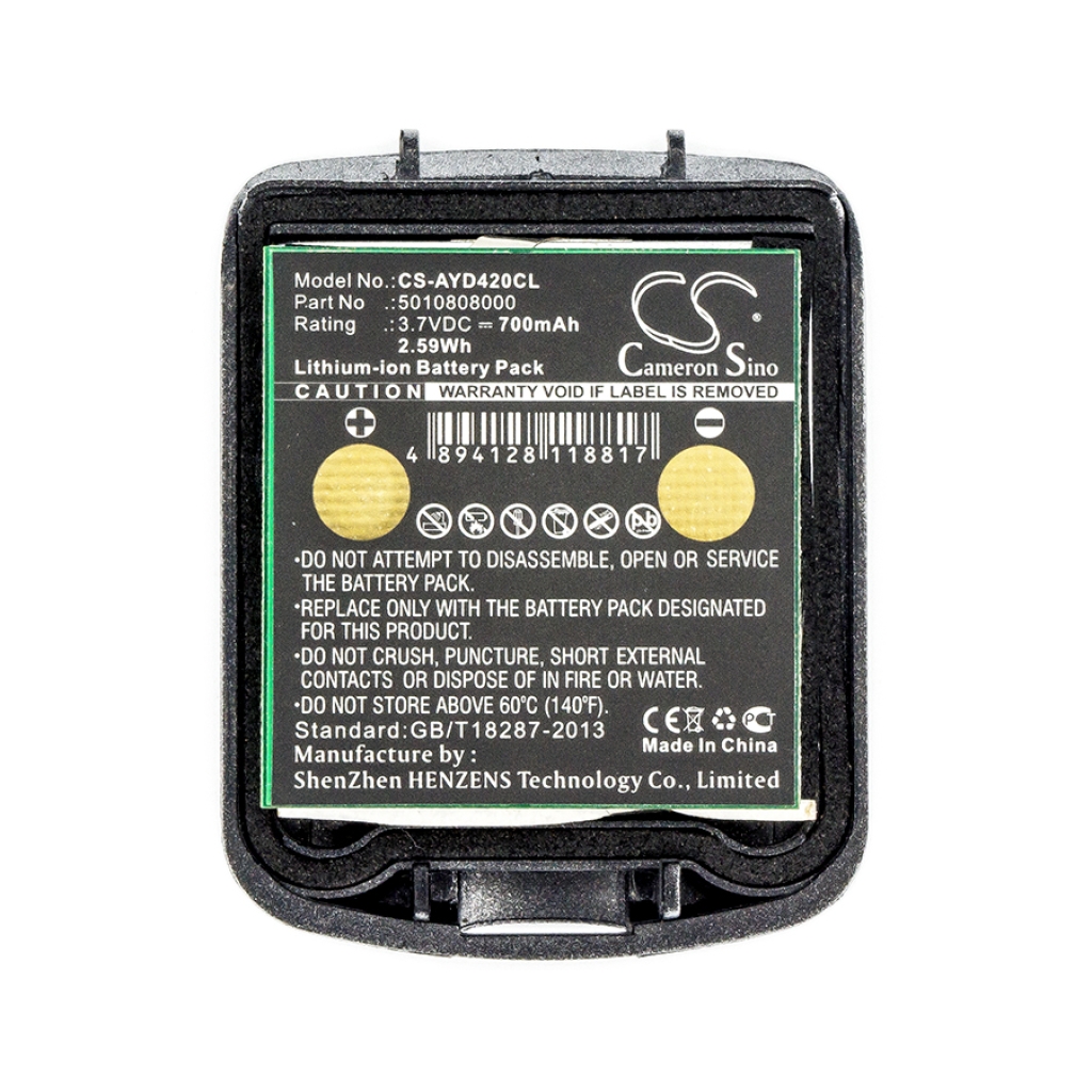 Funkwerk Schnurlostelefon Akkus Mobilteil Tennovis CS-AYD420CL