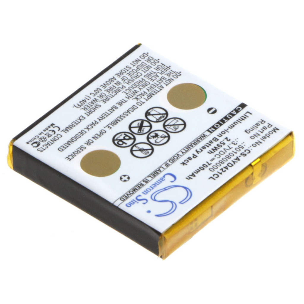 Avaya Schnurlostelefon Akkus CS-AYD421CL