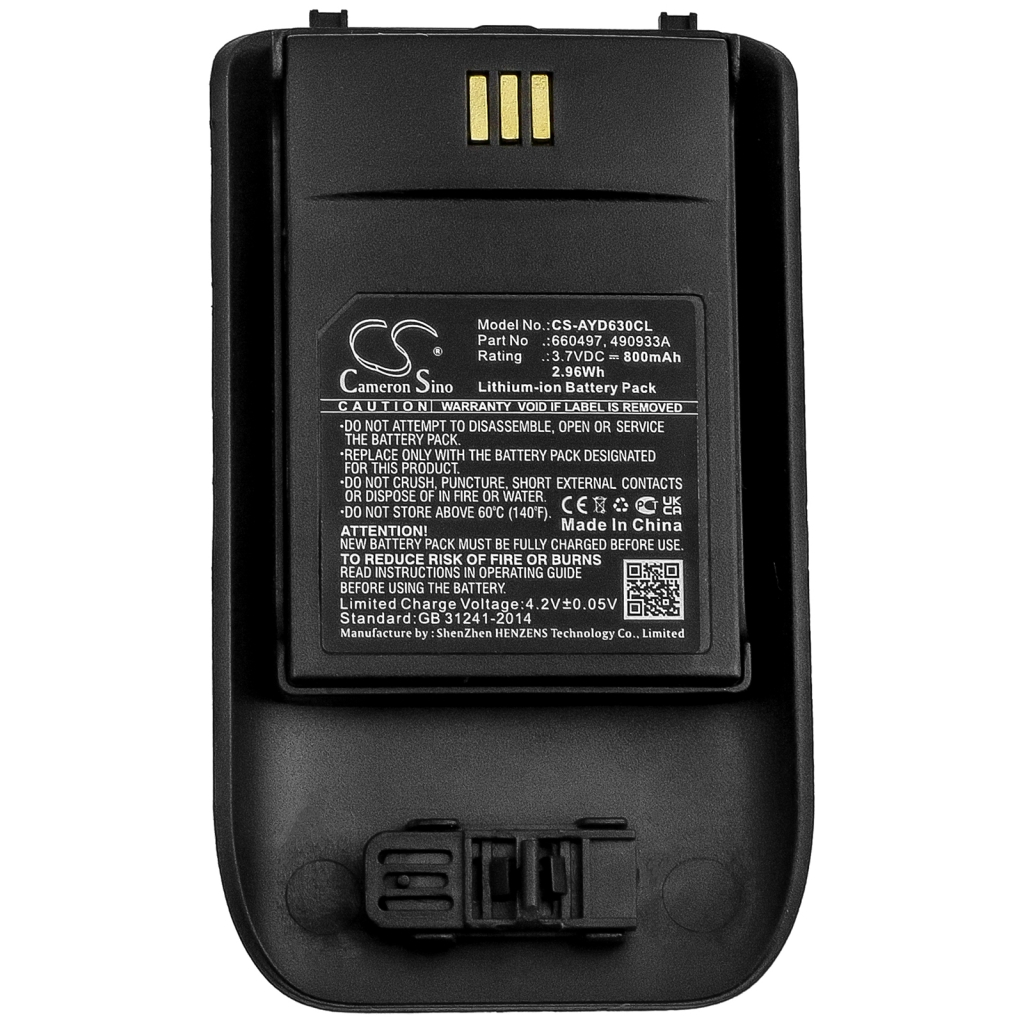 Schnurlostelefon Akkus Ascom DECT 3735