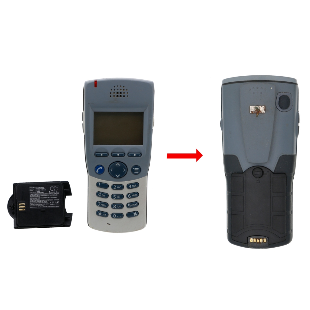 Ericsson Schnurlostelefon Akkus CS-AYD750CL