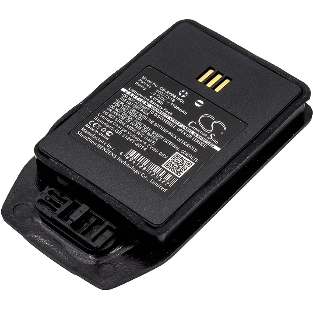 Avaya DeTewe Schnurlostelefon Akkus Innovaphone CS-AYD810CL