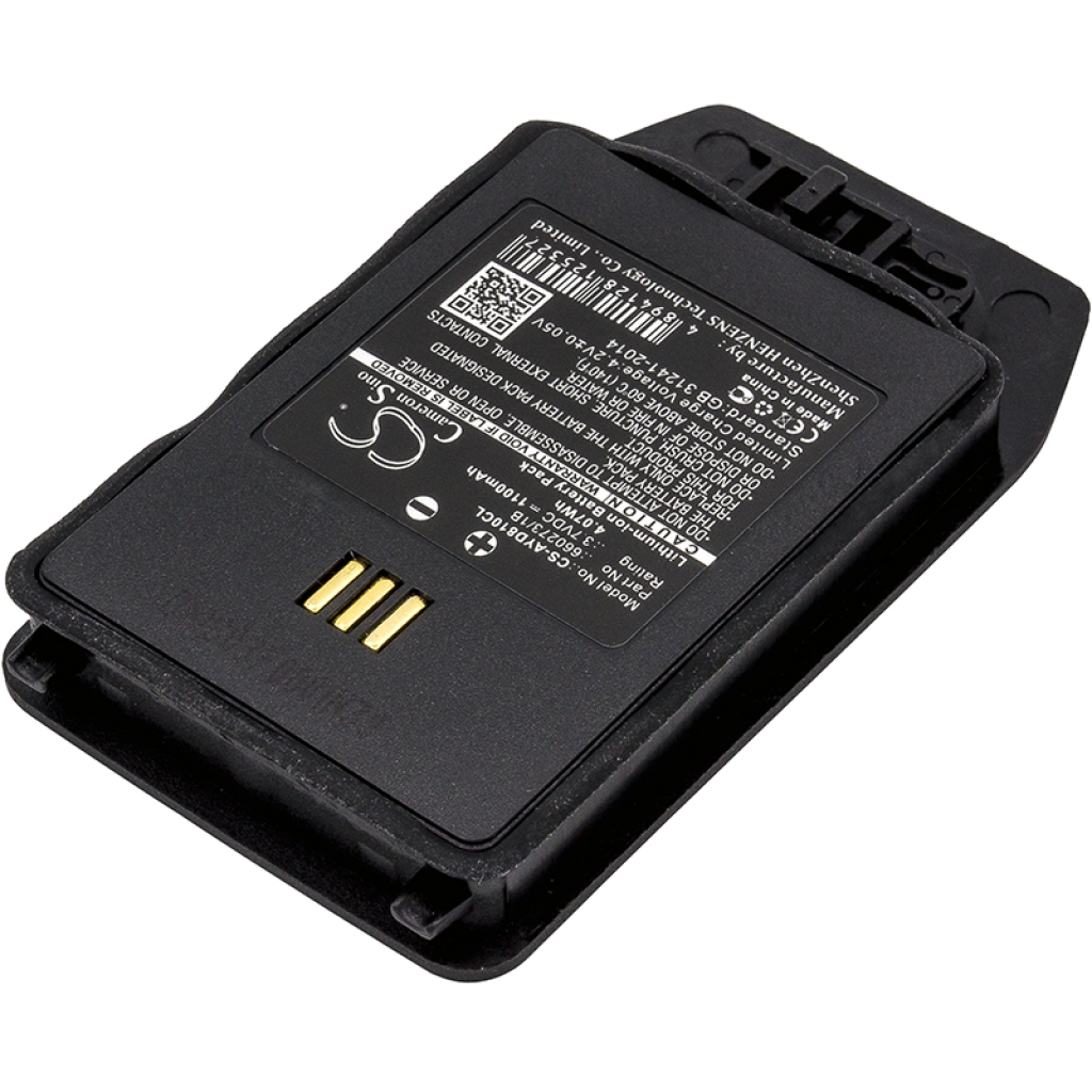 Avaya DeTewe Schnurlostelefon Akkus Innovaphone CS-AYD810CL