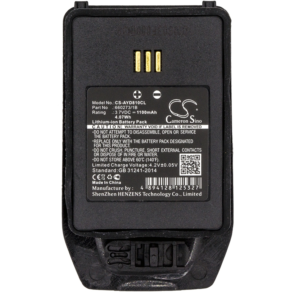 Avaya DeTewe Schnurlostelefon Akkus Innovaphone CS-AYD810CL