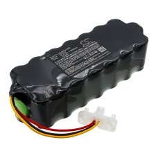 Compatible battery replacement for Baxter healthcare 4R4370,5762-B