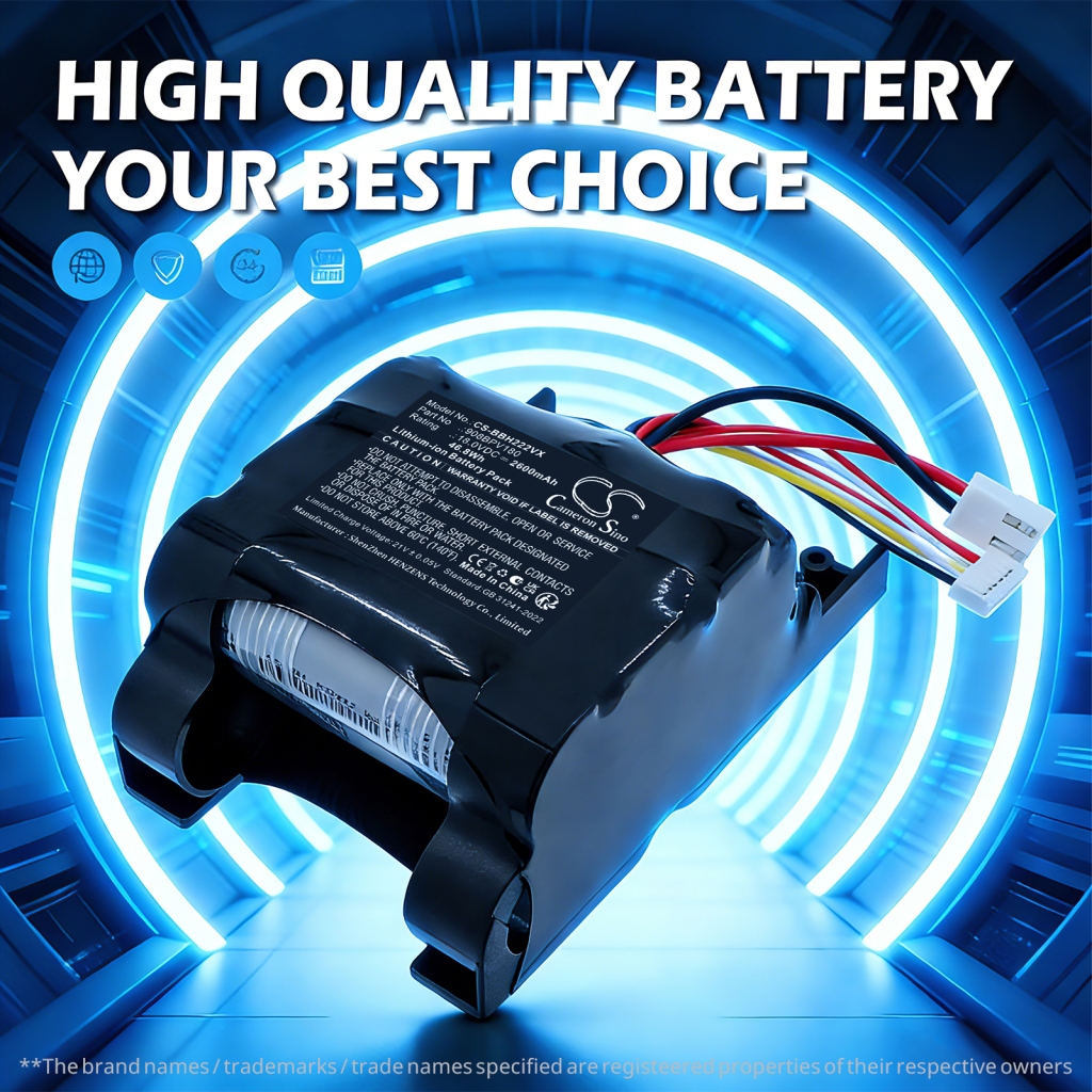 Vacuum Battery Bosch CS-BBH222VX