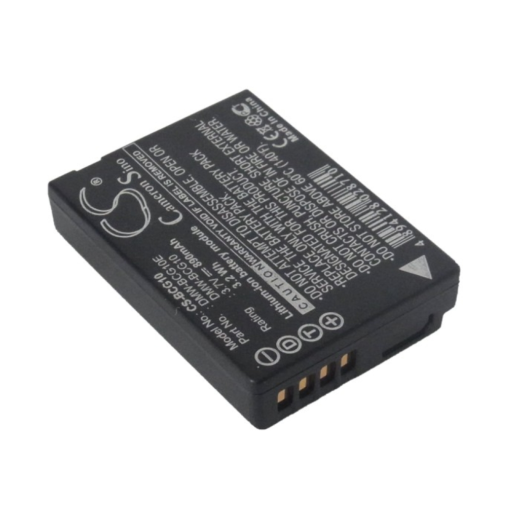 Camera Battery Panasonic CS-BCG10