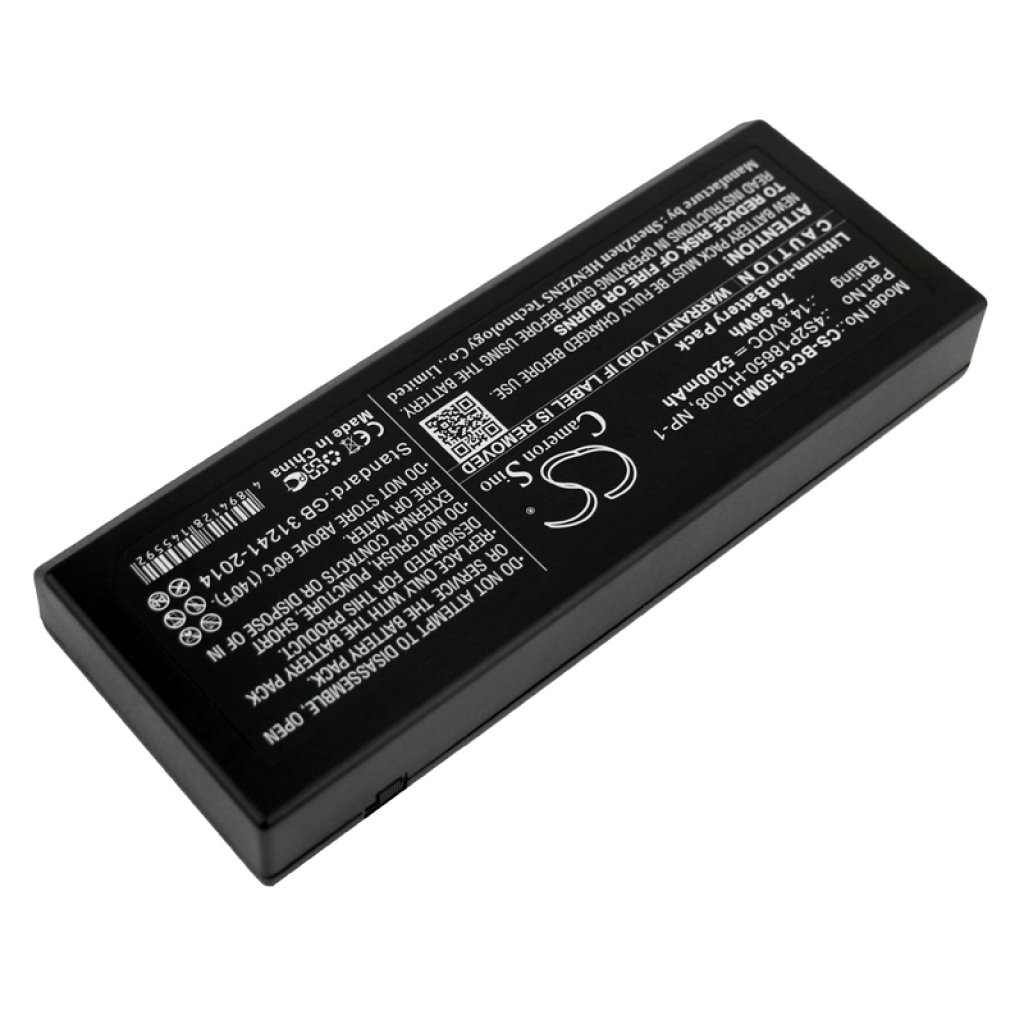 Camera Battery MINOLTA CS-BCG150MD