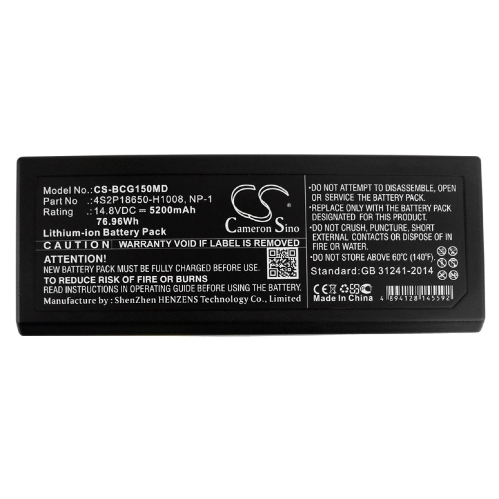 Camera Battery MINOLTA CS-BCG150MD