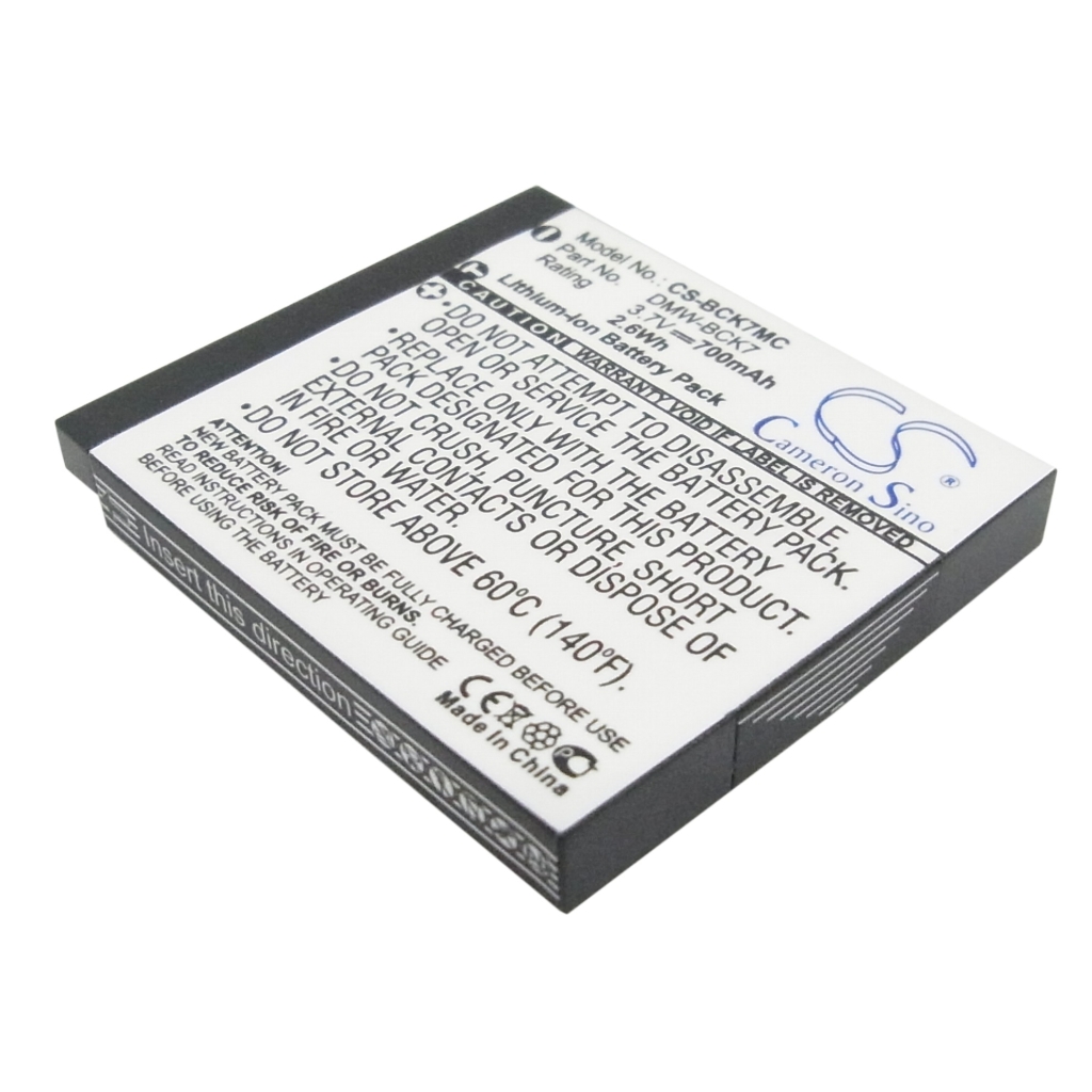 Camera Battery Panasonic Lumix DMC-FS28S