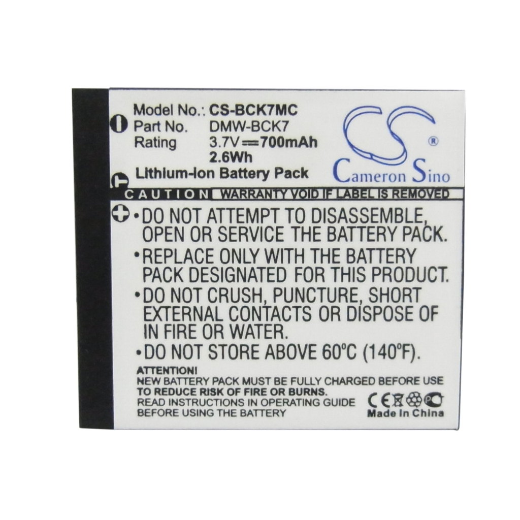 Camera Battery Panasonic Lumix DMC-FS28S