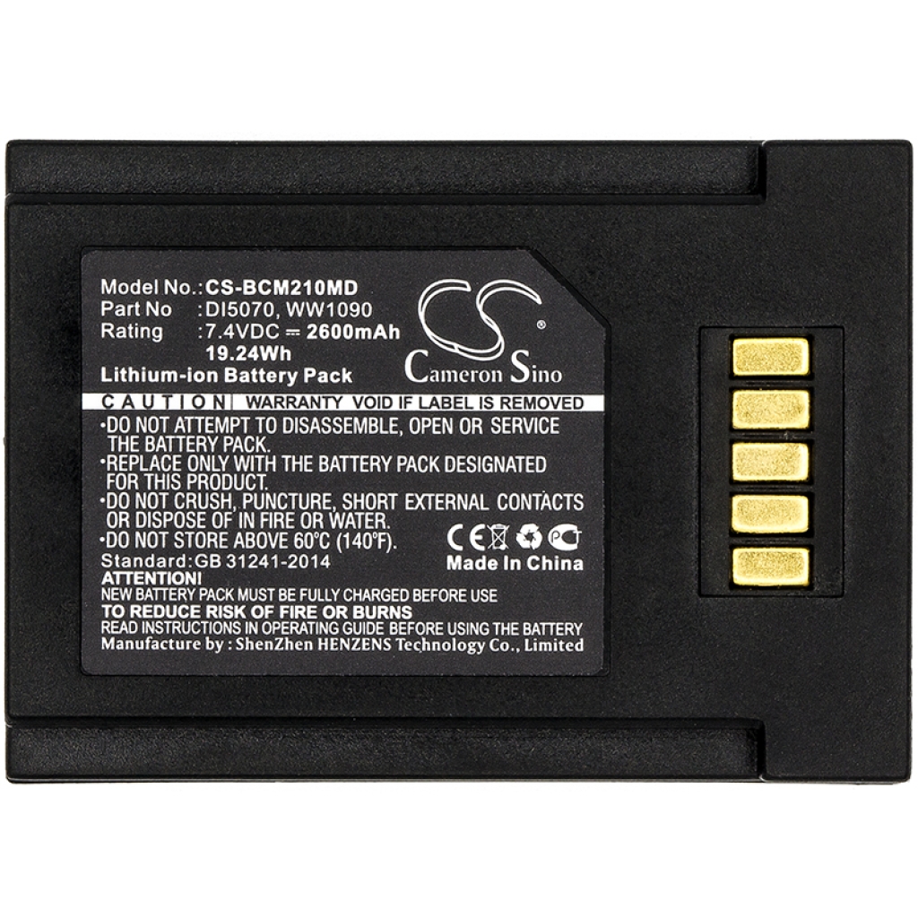Medizinische Geräte Akkus Bci SpectrO2 Pulse Oximeters