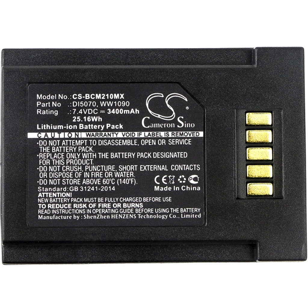 Medizinische Geräte Akkus Bci SpectrO2 Pulse Oximeters