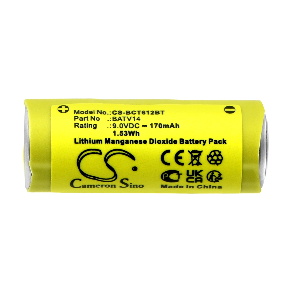 Haussicherheitskamera-Akku Daitem CS-BCT612BT