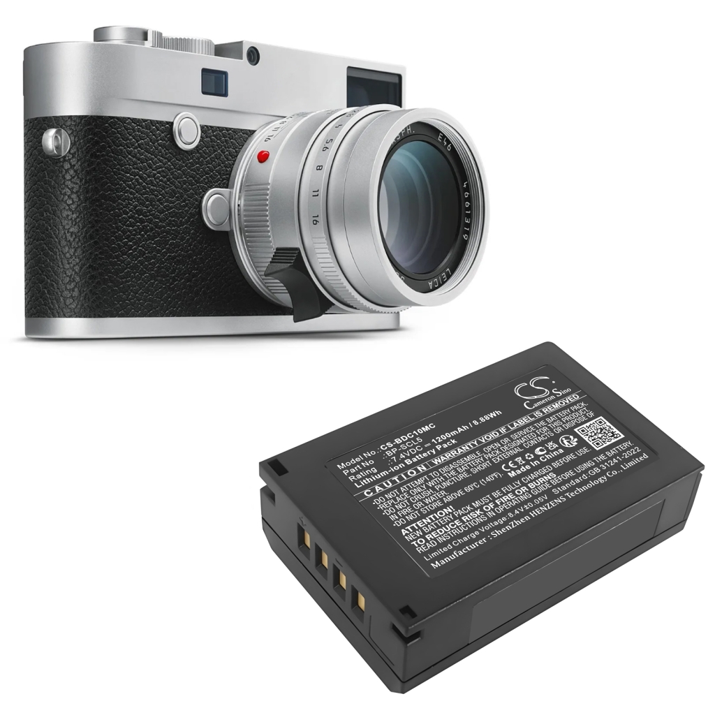 Batteries Camera Battery CS-BDC10MC
