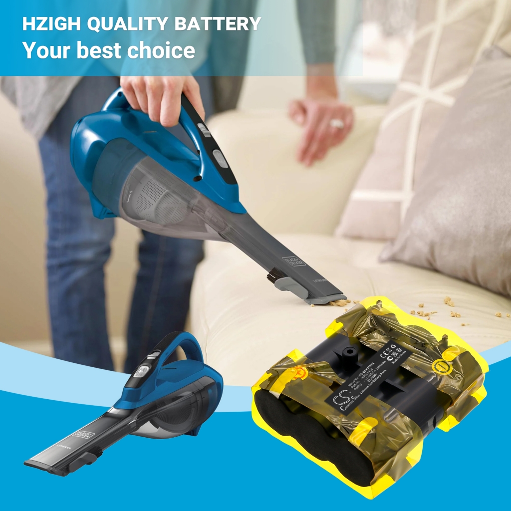 Staubsauger Akkus Black+decker CS-BDH315VX