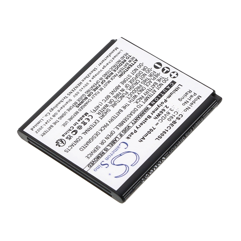 Handy Akkus Bea-fon CS-BEC160SL