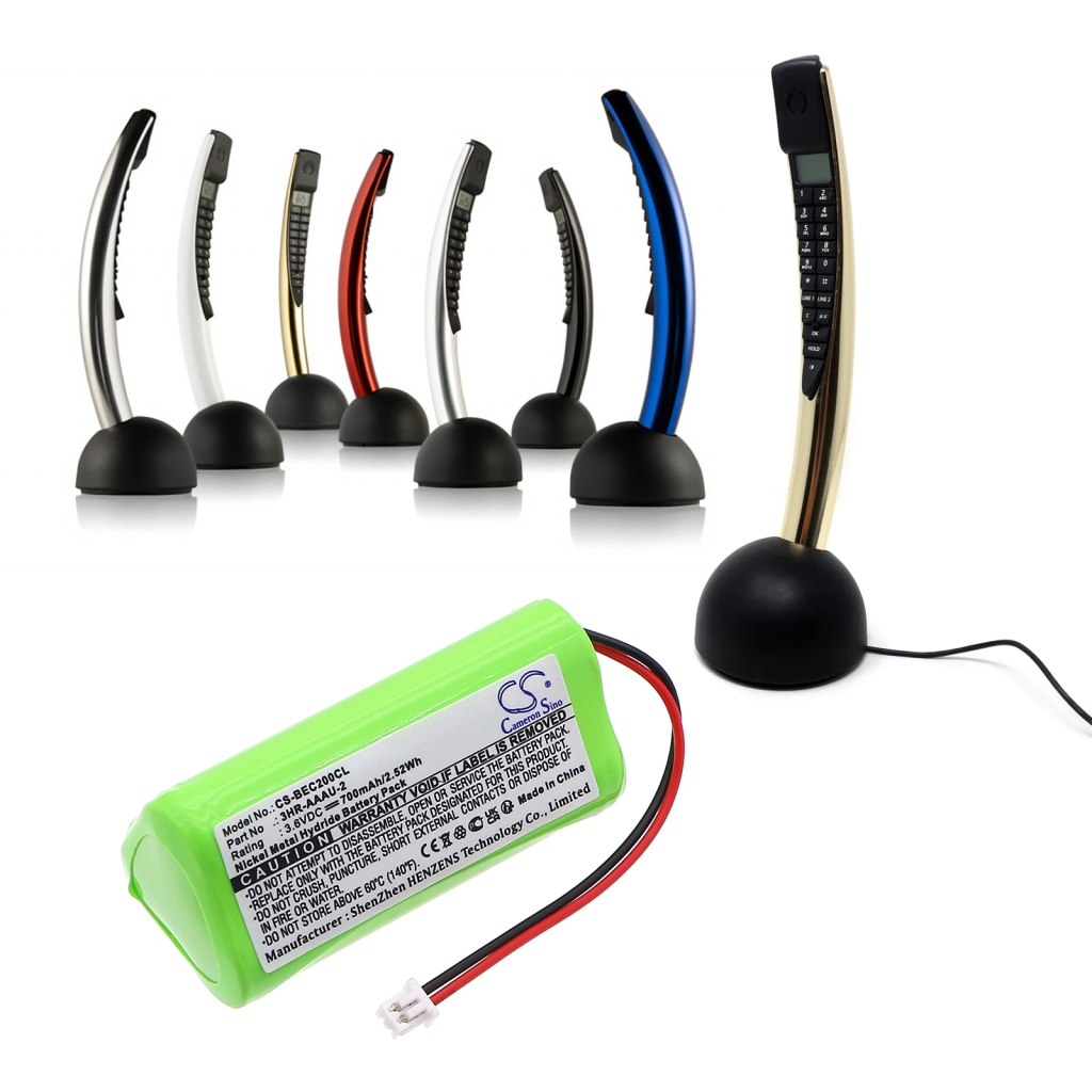 Schnurlostelefon Akkus Bang & olufsen CS-BEC200CL