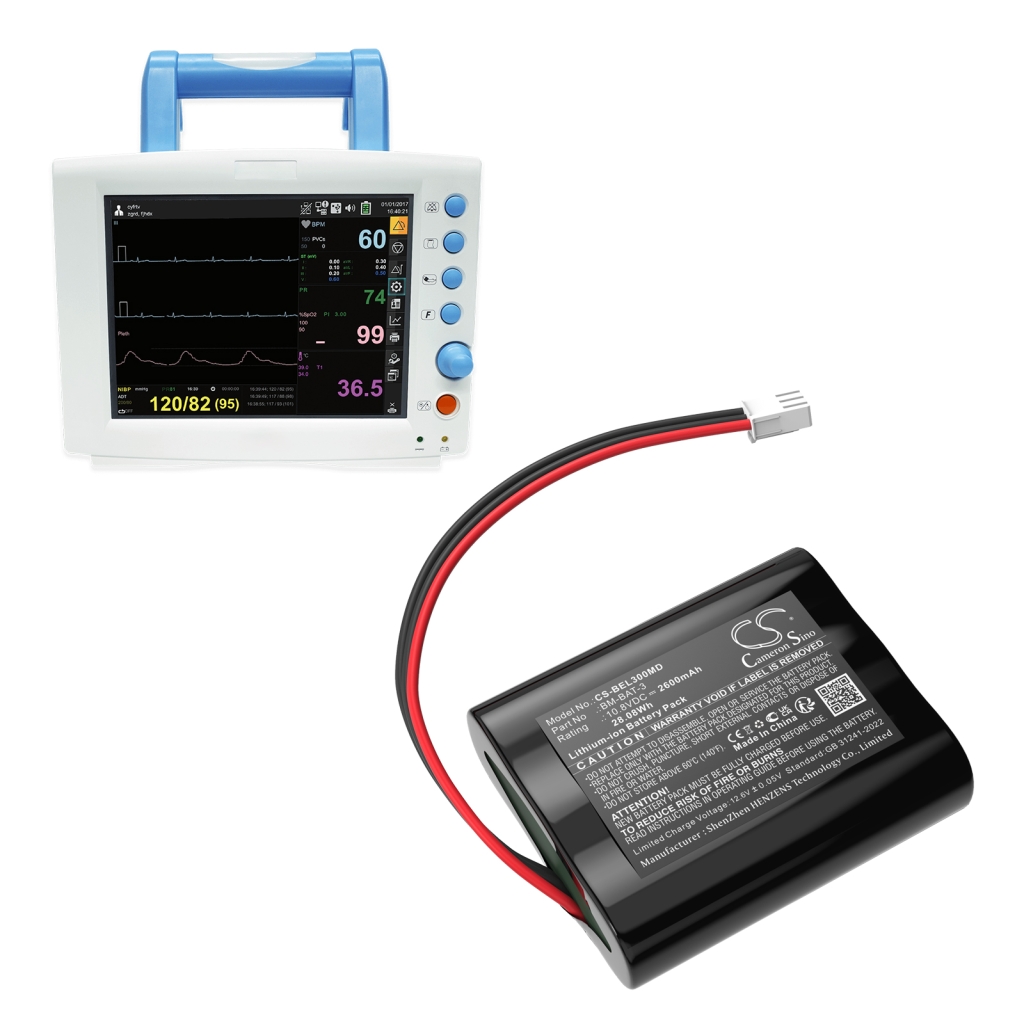 Medical Battery Bionet Elite 5