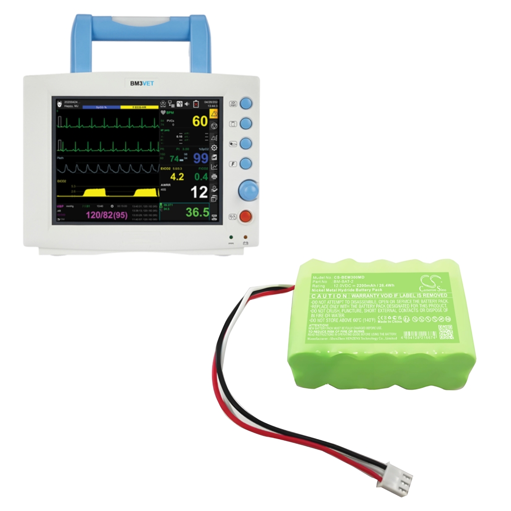 Battery Replaces GP230AAHC10YMXZ