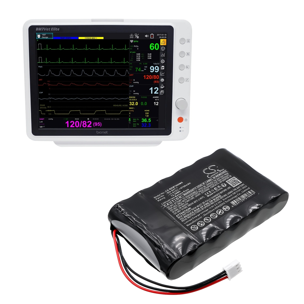 Battery Replaces 68L335-BIO-S